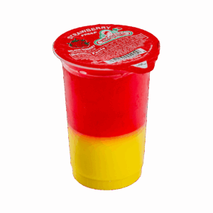 Gelatina Leche-Strawberry 8oz