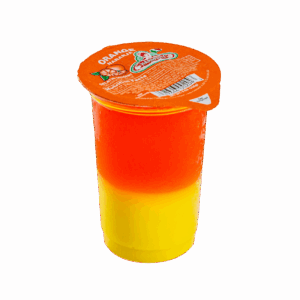 Gelatina Leche-Orange 8oz