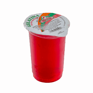Gelatina Strawberry 8oz