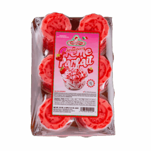 Gelatina Strawberry Crème Parfait (6 pk) 5.5oz