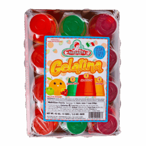 Gelatina Multipack Sugar Free (12 pk) 3.5oz