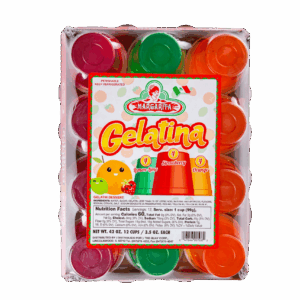 Gelatina Multipack (12 pk) 3.5 oz