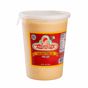 Manteca de Cerdo Deli Cup 28oz