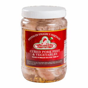 Patitas en Vinagre Jar 15oz