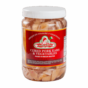 Orejas en Vinagre Jar 15oz