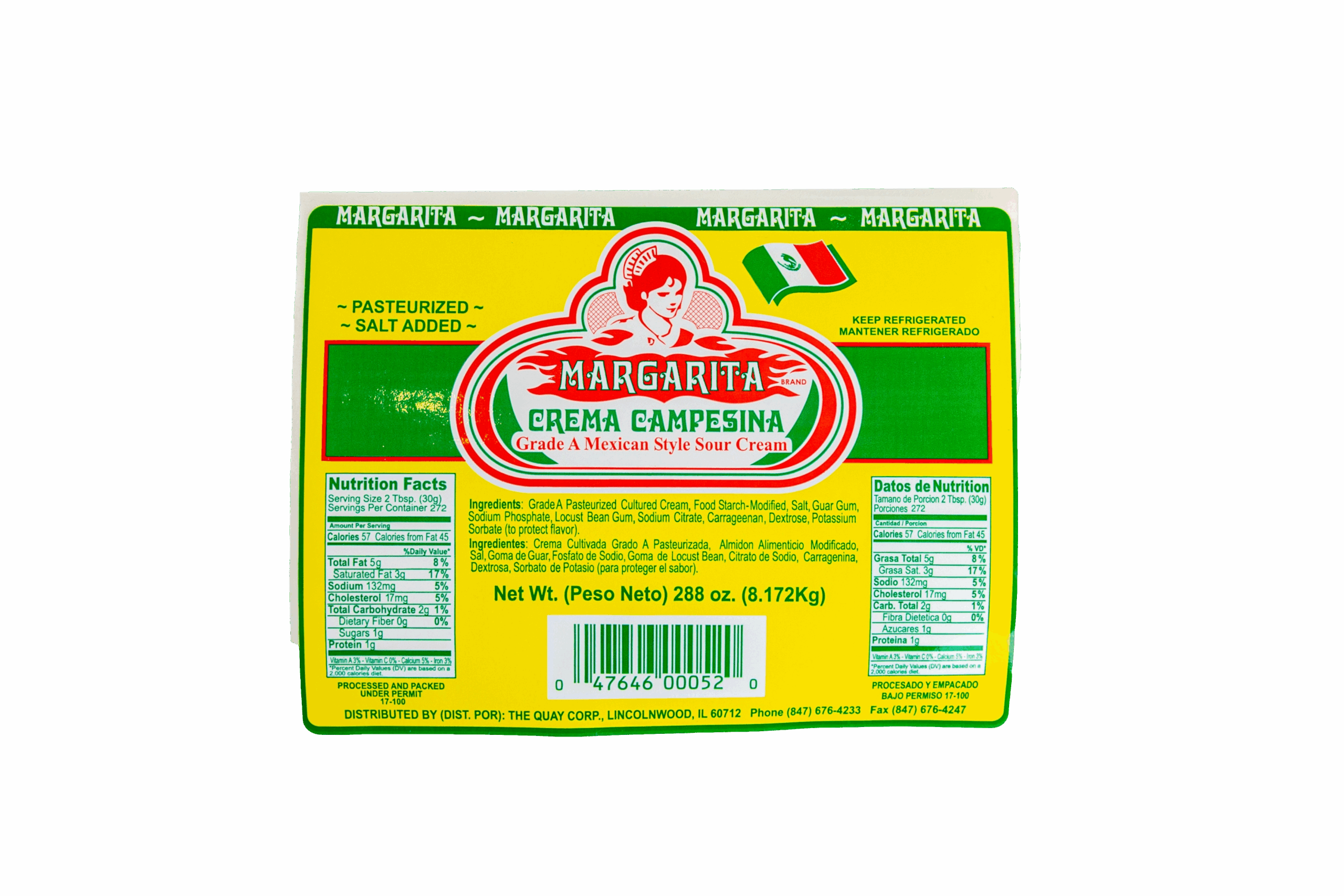 Crema Campesina Bucket 40lbs