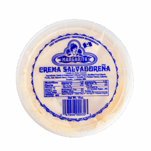 Crema Salvadoreña Deli Cup 16oz