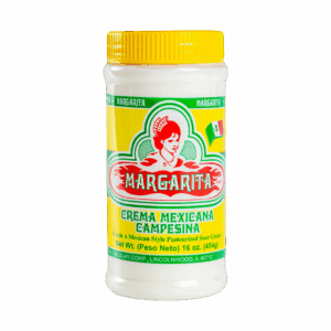 Crema Mexicana Campesina Jar 16oz