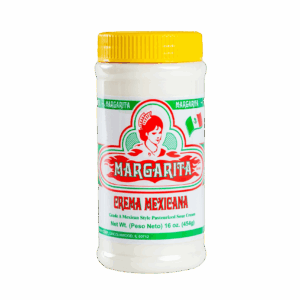 Crema Mexicana Agria Jar 16oz