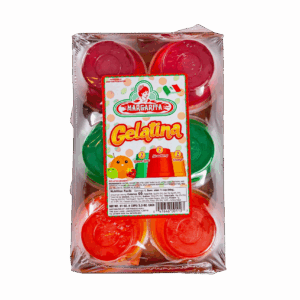 Gelatina Assorted (6 pk) 3.5oz
