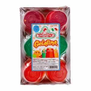 Gelatina Assorted Sugar Free(6 pk) 3.5oz